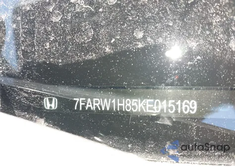 2019 Honda Cr-V Ex-L z USA, uszkodzony, nr VIN 7FARW1H85KE015169